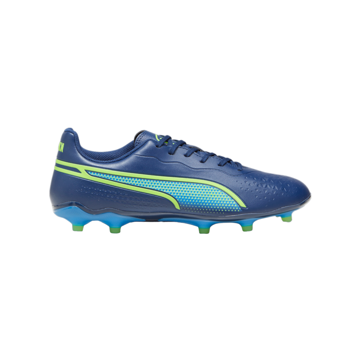 PUMA KING Match FG/AG Blau Grün F02