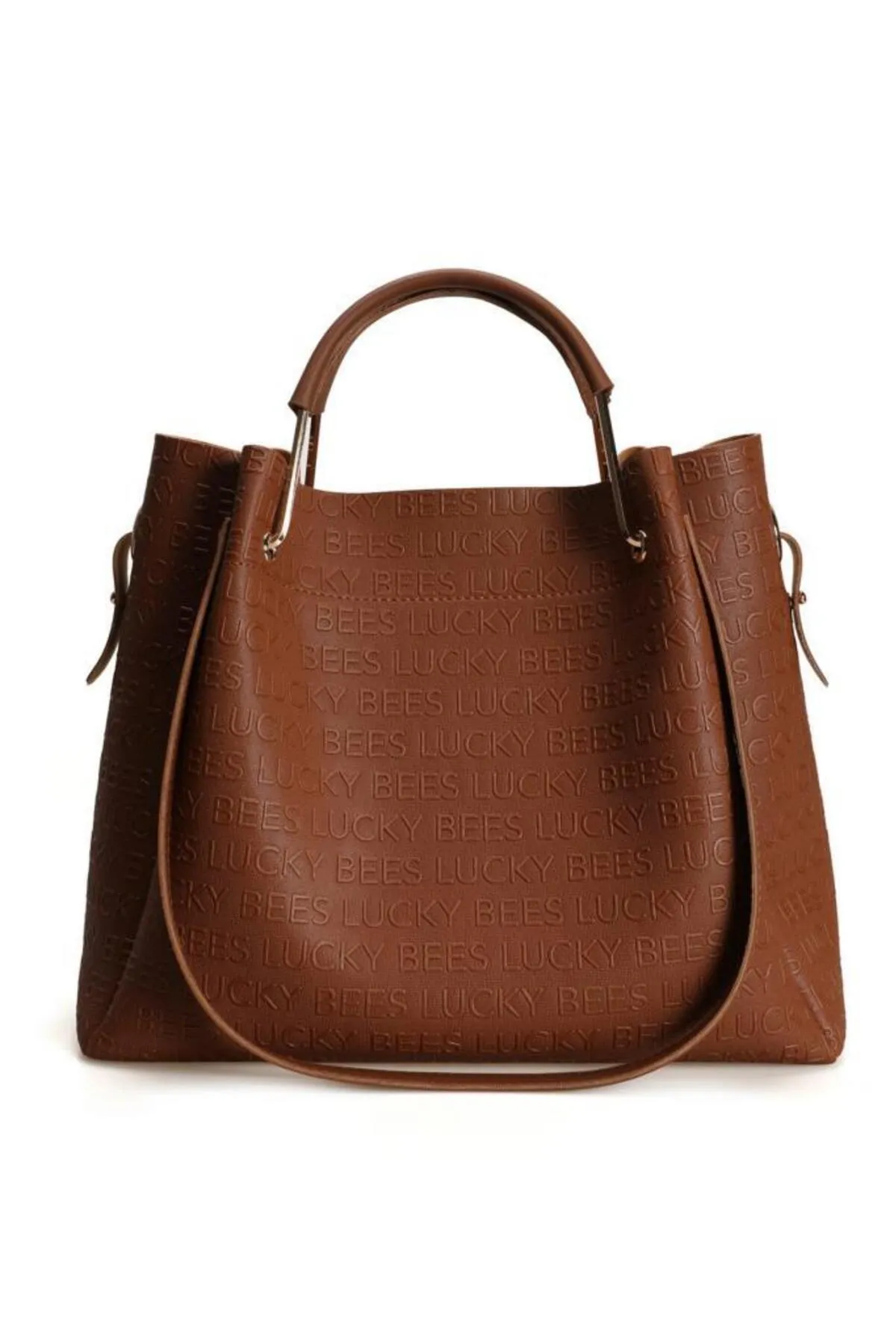 Lucky Bees  Damen Hand- und Schultertasche mit Innengeldbörse