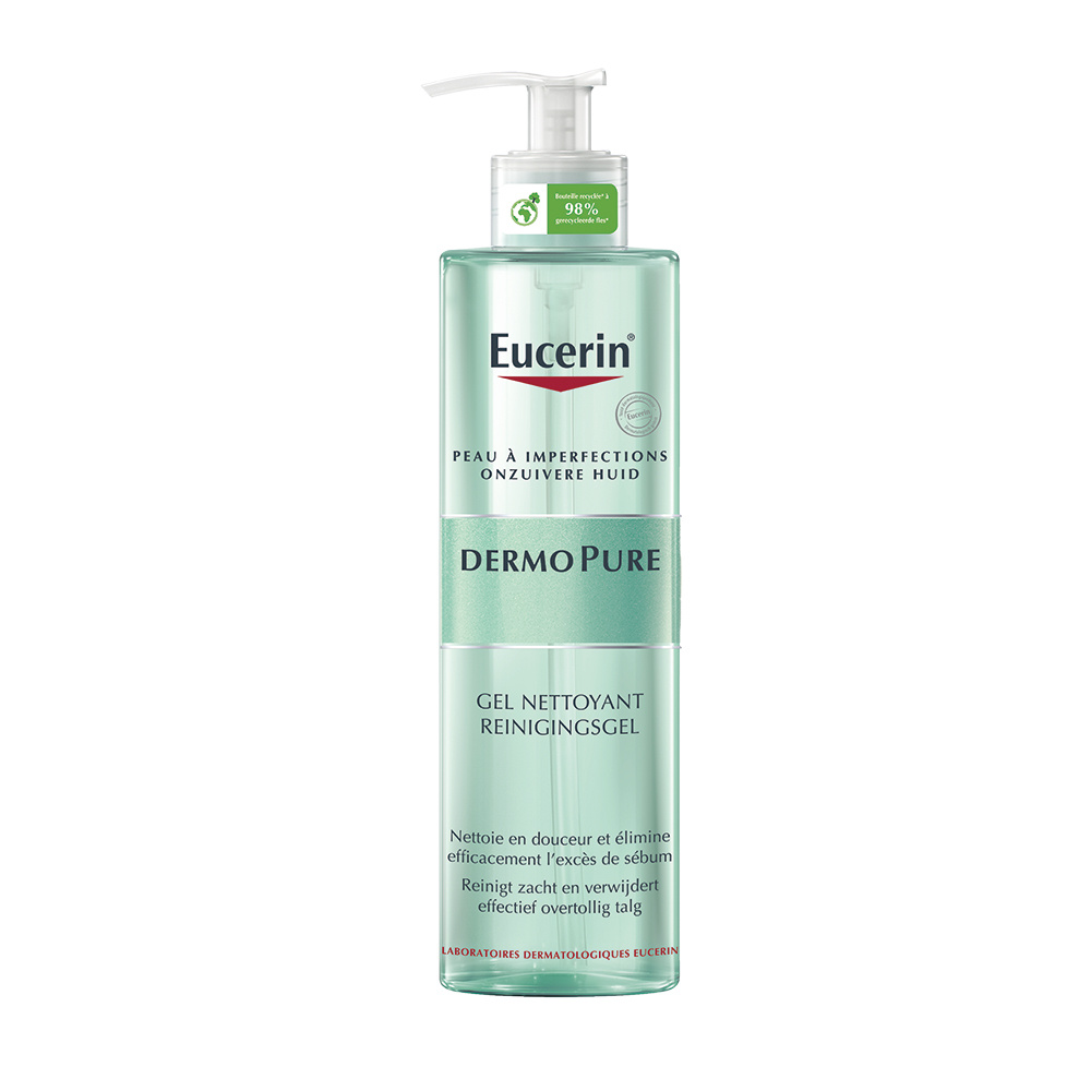 eucerin Eucerin DermoPure Gel Nettoyant Nettoyant visage
