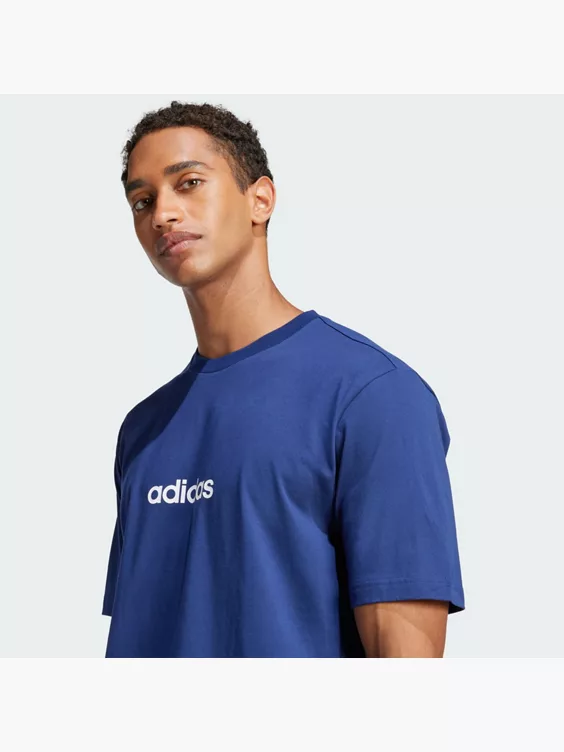adidas Essentials Linear Single Jersey T-Shirt