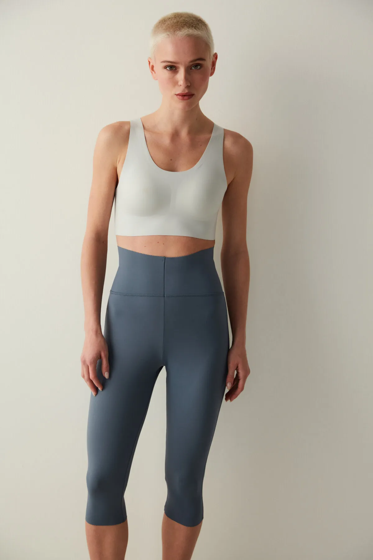 Penti  Leggings - Grau - Mittlerer Bund