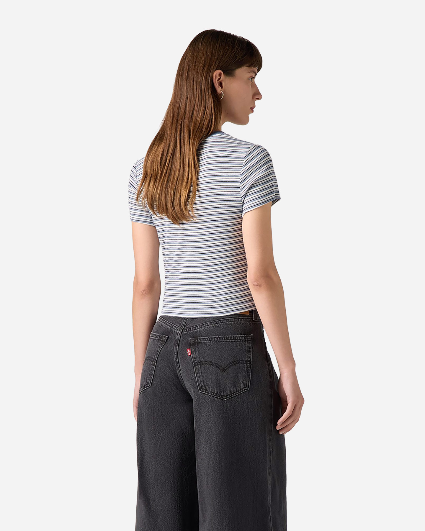 T-shirt Levi's Chestit Stripe W A7419-0023
