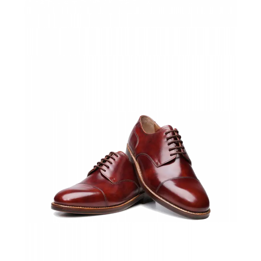 Heinrich Dinkelacker - Businessschuhe Derby LONDON CAPTOE TC Toscana calf - beige