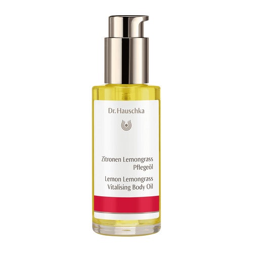 Aceite corporal revitalizante de hierba limón Dr. Hauschka 75 ml
