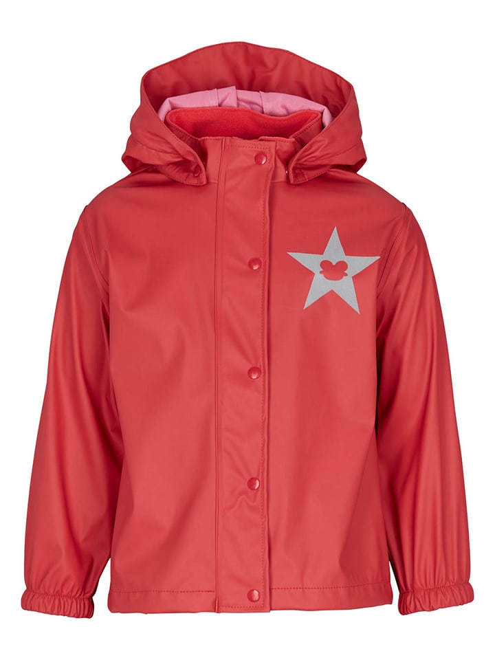 Fred´s World by GREEN COTTON 2tlg. Regenoutfit in Rot günstig kaufen