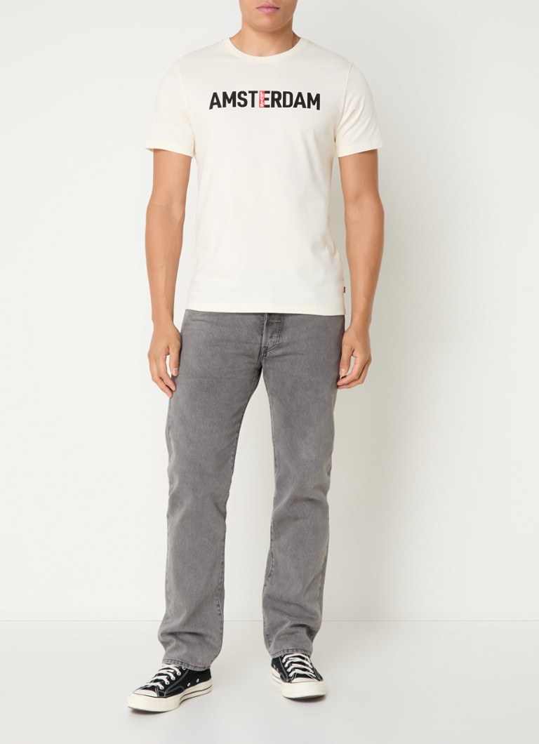 Tricou Levi's cu logo imprimat