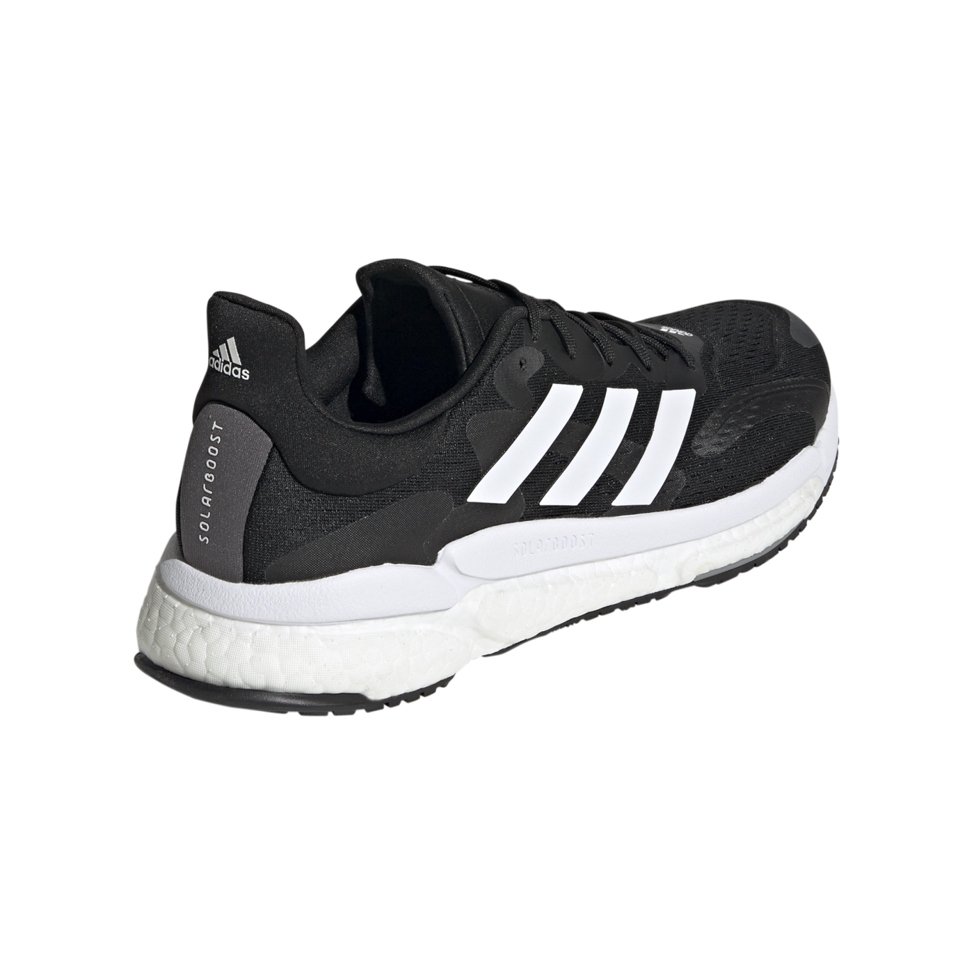 adidas Solar Boost 4 Schwarz Weiss Grau Laufschuh