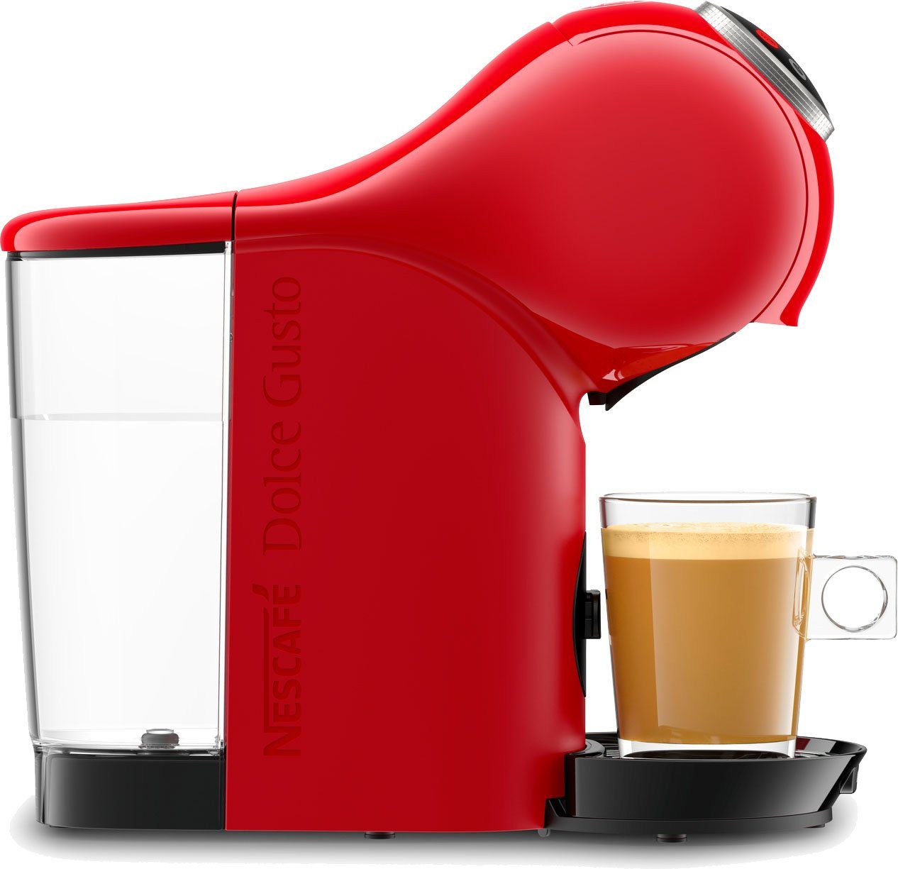 NESCAFÉ® Dolce Gusto® Kapselmaschine KP3405 Genio S Plus, Temperaturwahl, automatische Abschaltung, 0,8 Liter Wassertank