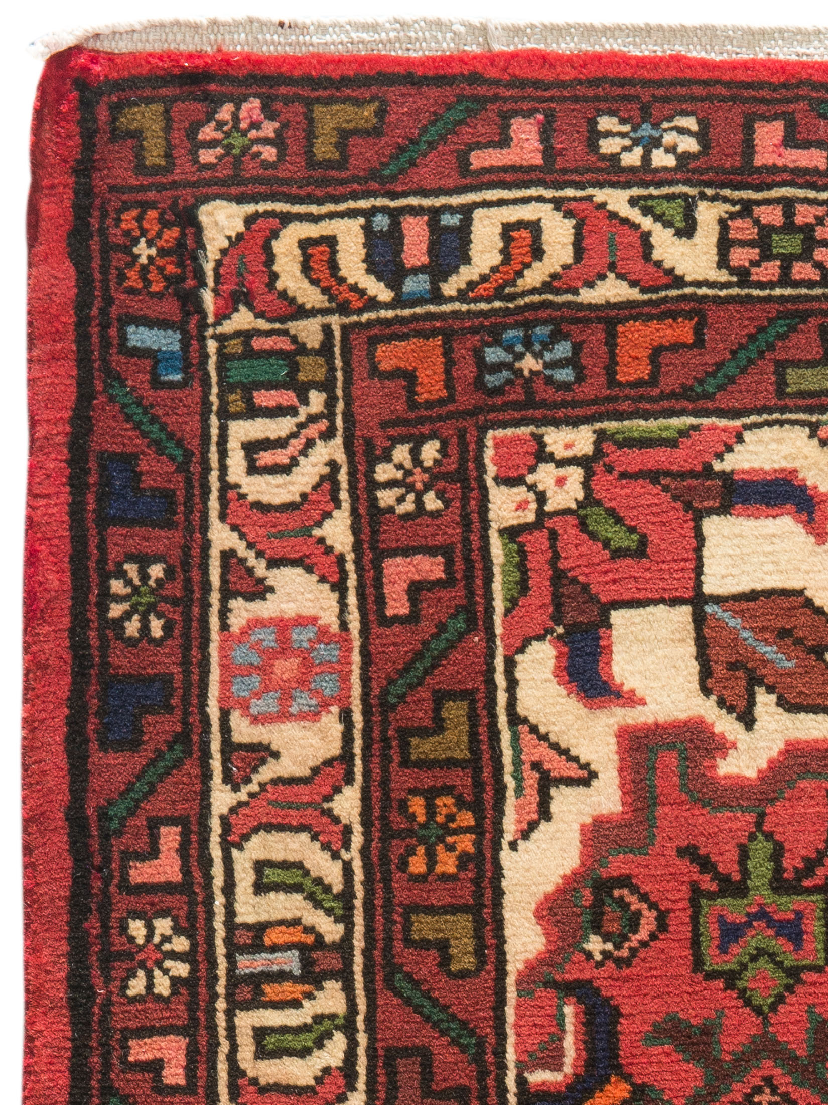 Hosseinabad Hamadan ca. 102 x 150 cm, Unikat / Einzelstück