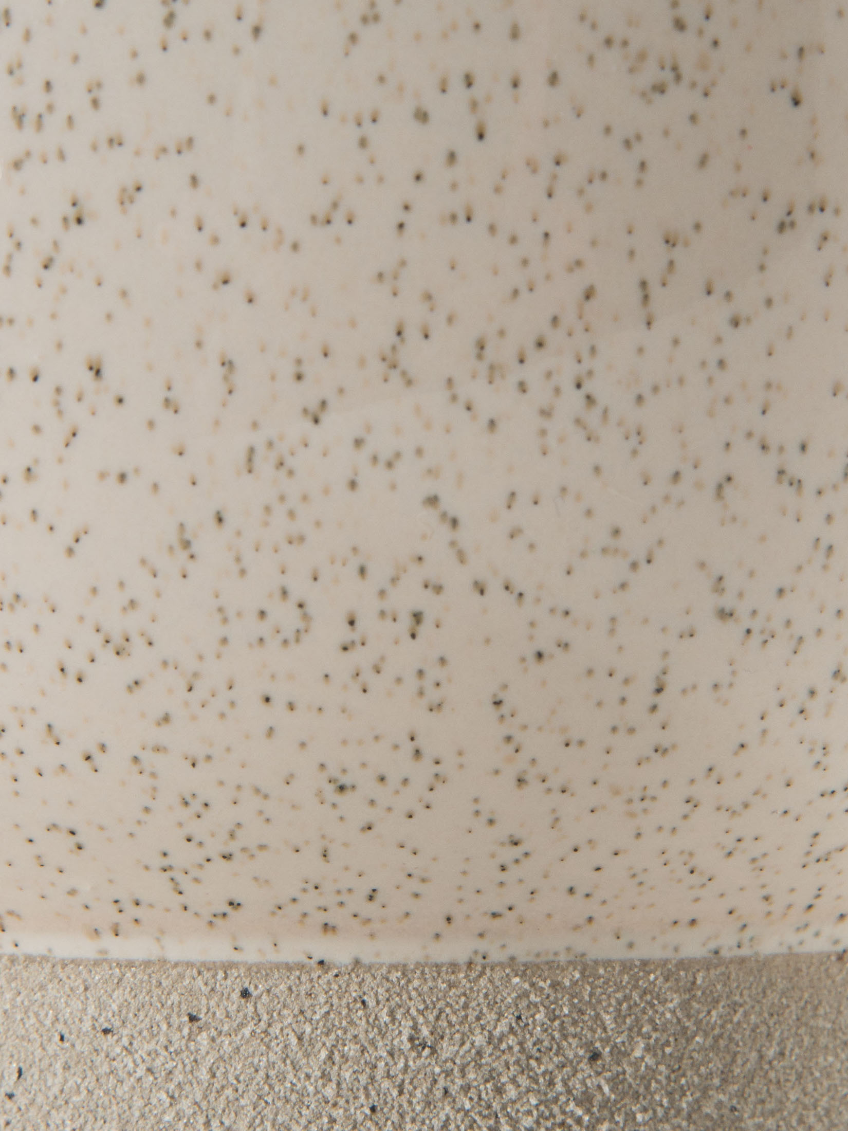 Buntana Pflanztopf, Beige