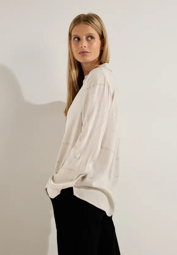 CECIL Viskose Partprint Bluse