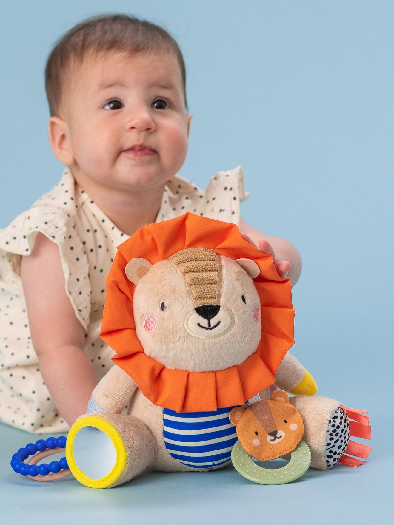 Peluche d'activités Lion