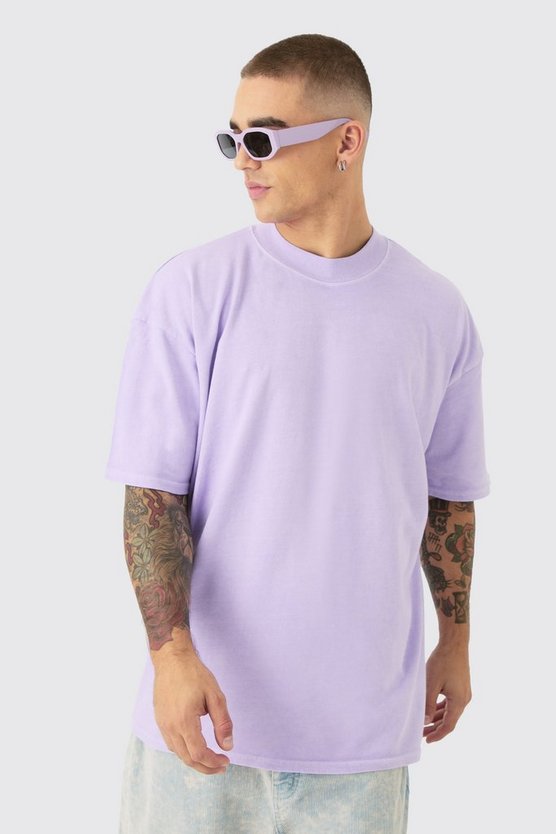 Oversize T-Shirt mit Print