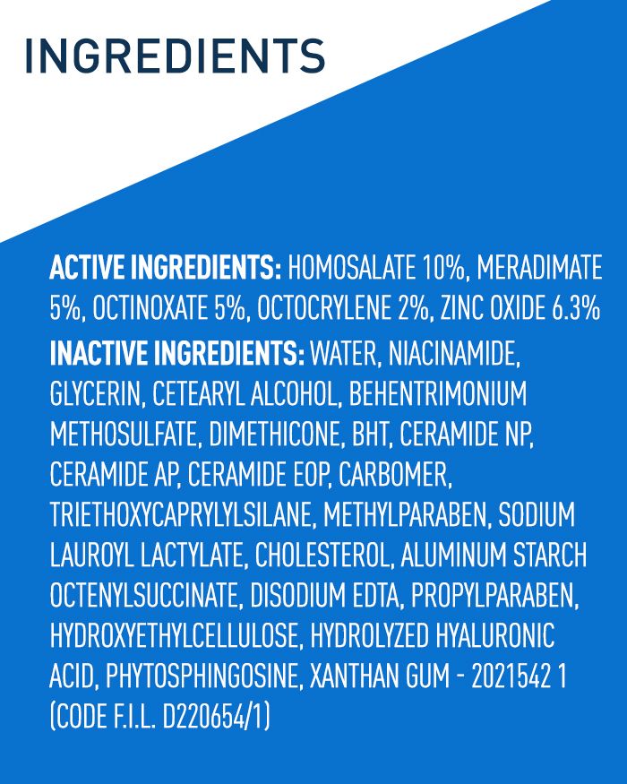 Lotion hydratante visage AM avec protection solaire. Soin hydratant de jour non comédogène avec FPS 30.