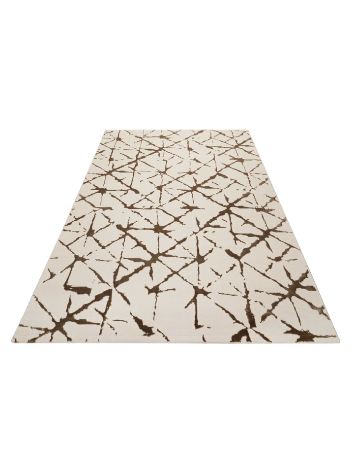 ESPRIT Kurzflorteppich Solveig in creme, beige günstig kaufen