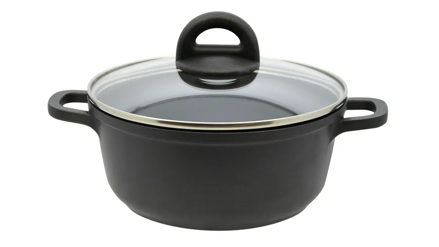 ELO Kochtopf schwarz Ø 20cm schwarz