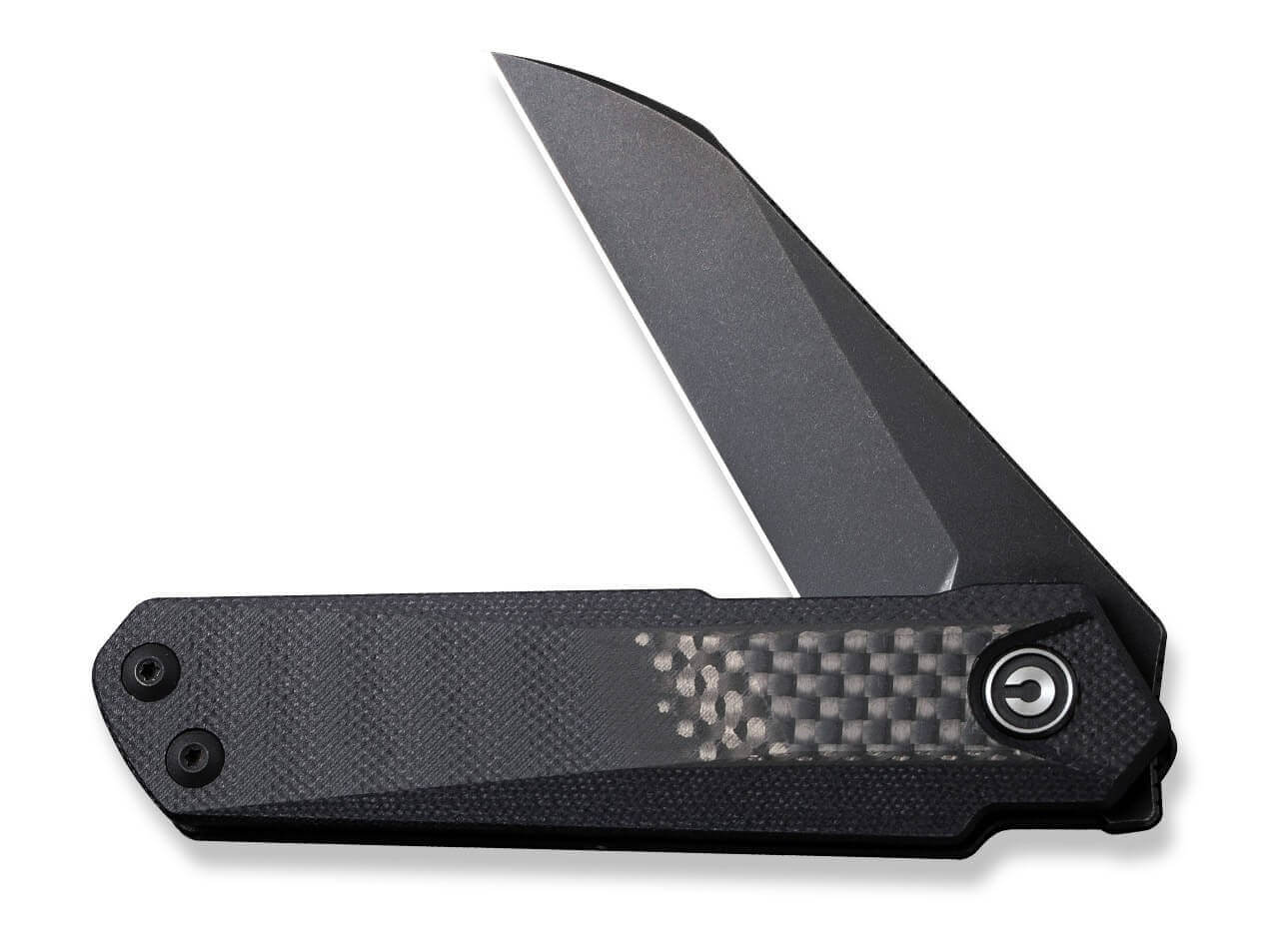 Ki-V Plus Twill Carbon G10 Black