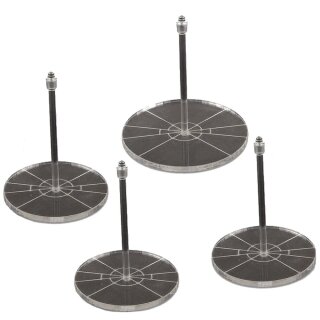 Dropfleet Commander Large Clear Base Pack (4)
