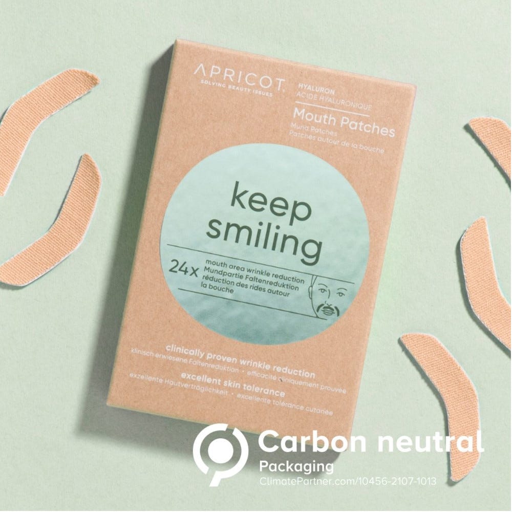 APRICOT Mini Pack Mouth Patches