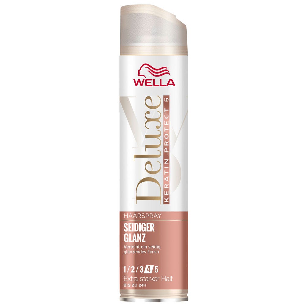 Wella Deluxe Luxuriöser Glanz Haarspray 250 ml