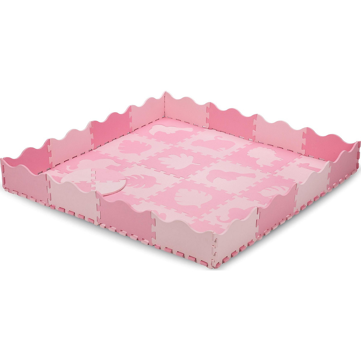 ZAWI Puzzlematte, pink