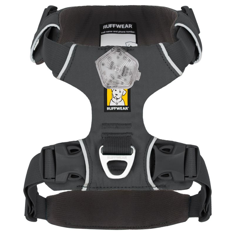Ruffwear Front Range Hundegeschirr, Basalt Gray