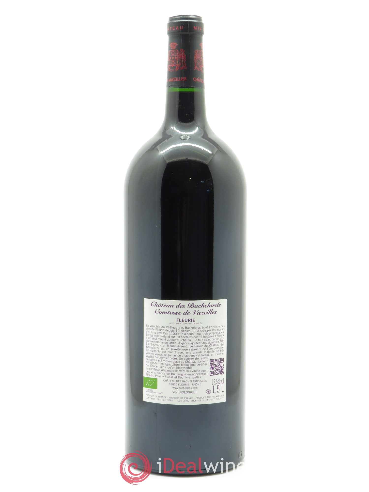 Fleurie Le Clos Château des Bachelards  2014 - Lot de 1 Magnum