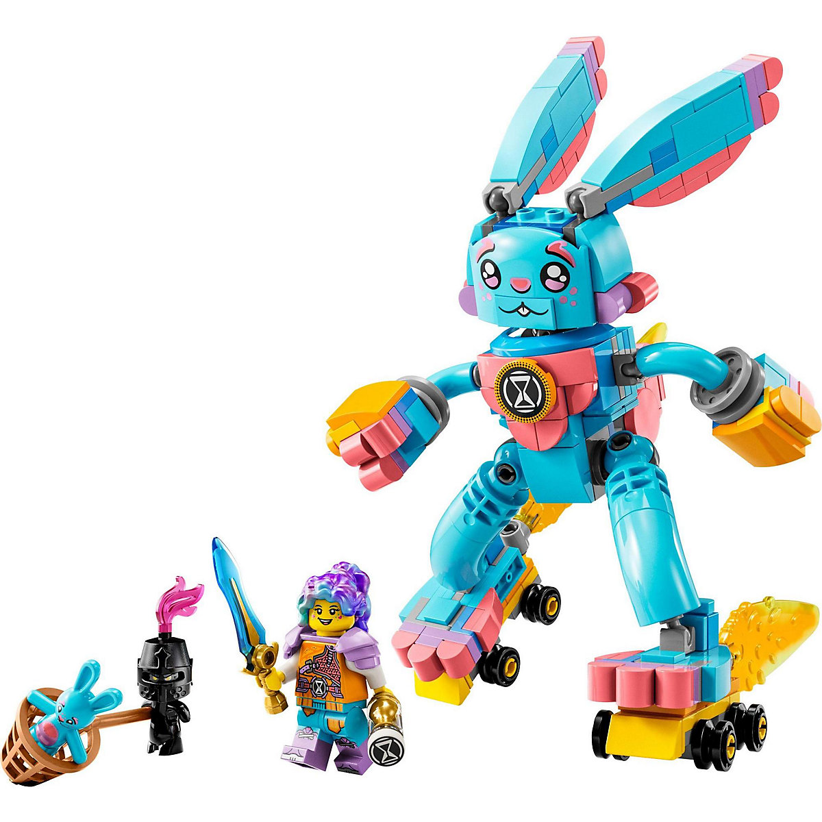 LEGO® Dreamzzz 71453 Izzie und ihr Hase Bunchu