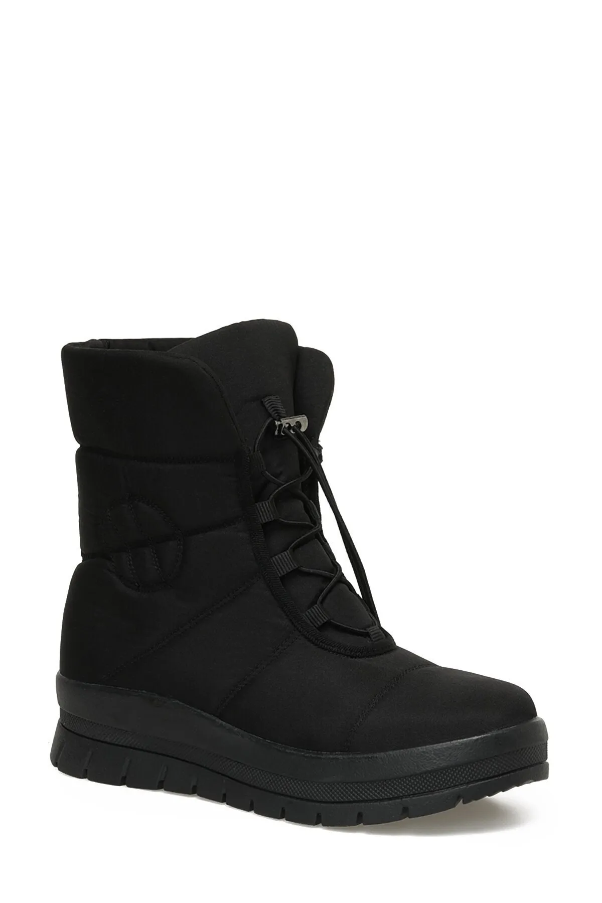 Polaris  314745Z 3PR Schwarze Damen-Schneestiefel