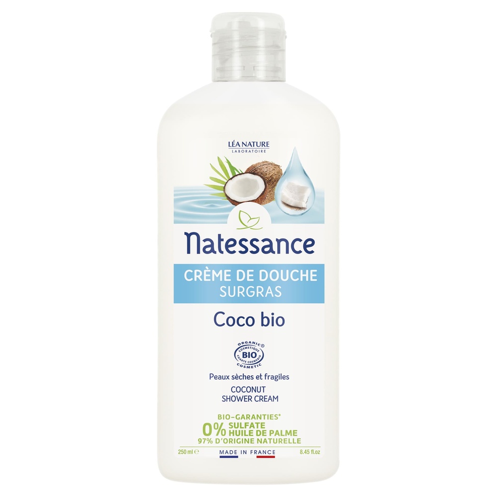 natessance Crème de douche Coco Crème de douche