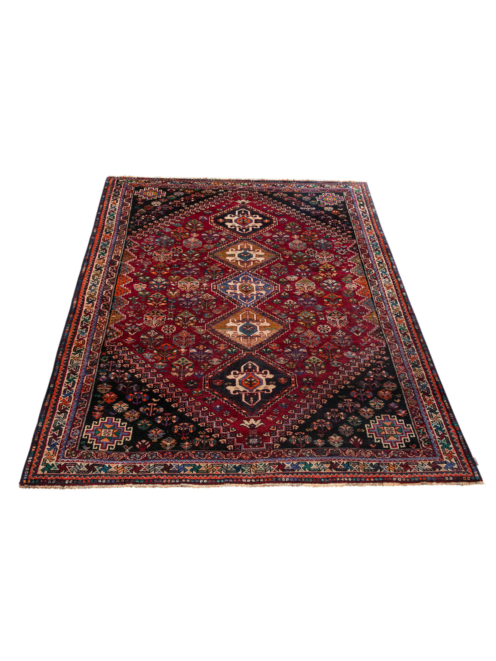 Gashgai ca. 165 x 260 cm, Unikat / Einzelstück