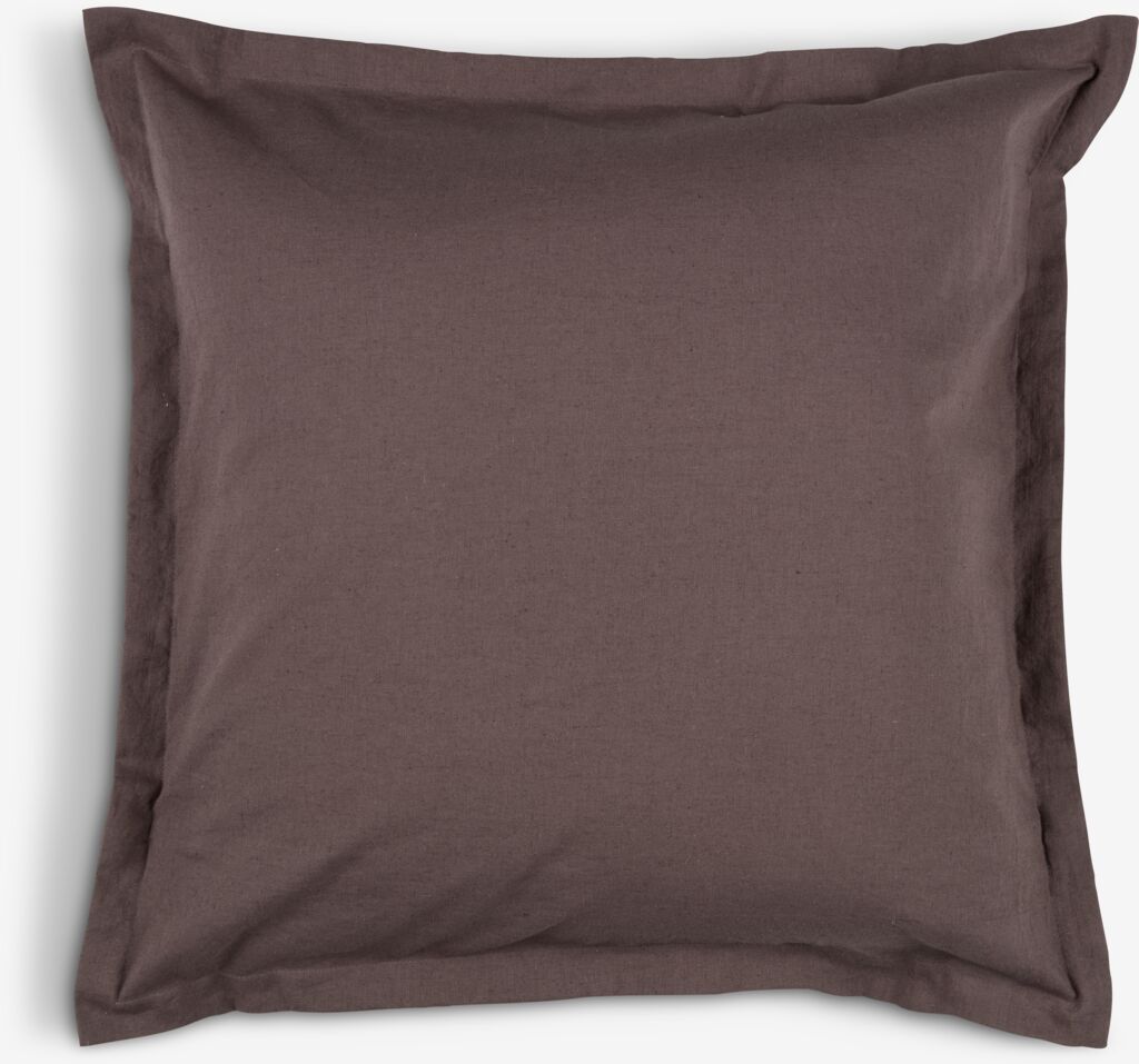 HASSEL HASSEL decorative pillowcase 50x50 brown