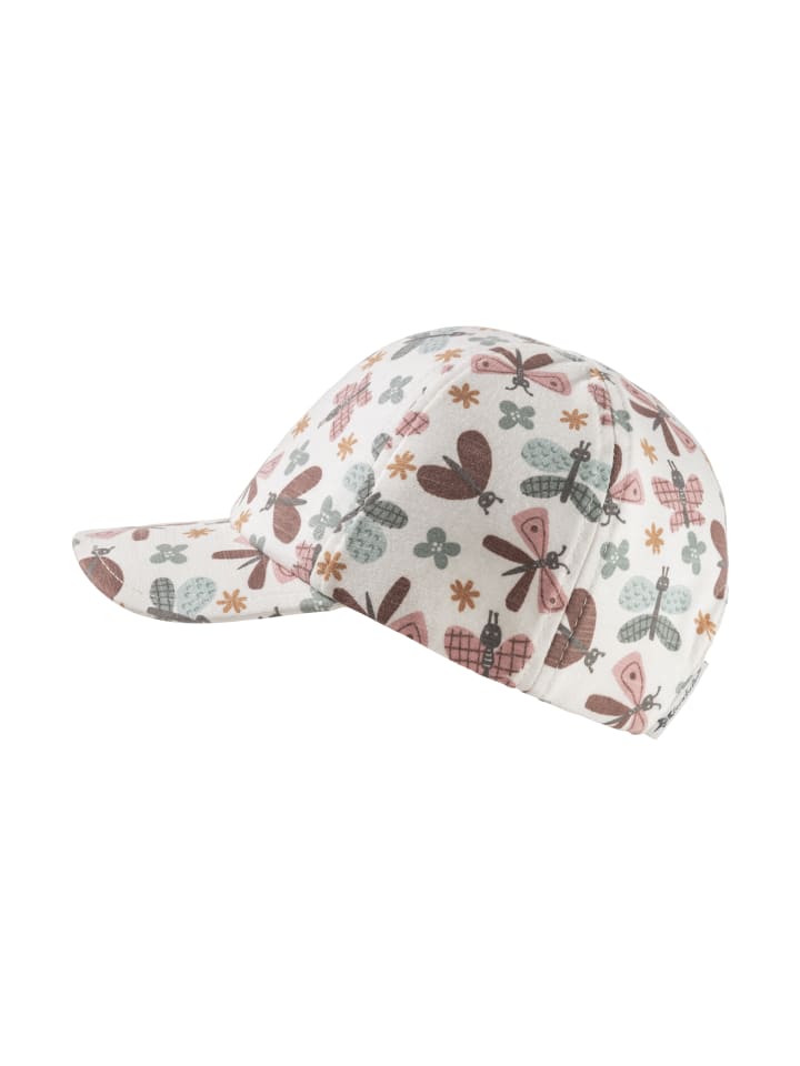 Sterntaler Baseball-Cap Schmetterlinge in ecru günstig kaufen
