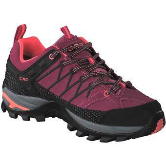 CMP Rigel Low WMN WP Outdoor in rot