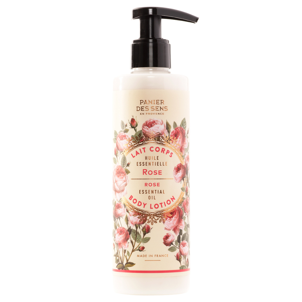 Panier des Sens Rose Régénérante Lotion Corps