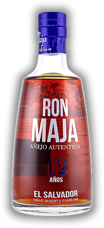 Ron Maja 12 Years Ron Maja 12 Years An der Entwicklung der Rezeptur war kein geringerer als Francisco Fernández, besser bekannt als Don Pancho, beteiligt. Alter 12 J. - 0,7	 Liter - Vol 40%