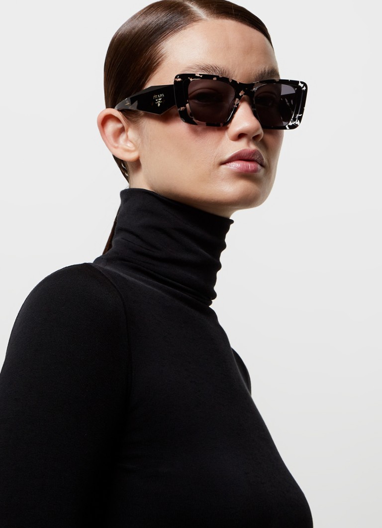 Ochelari de soare Prada PRO8YS polarizați cu lentile cat-eye