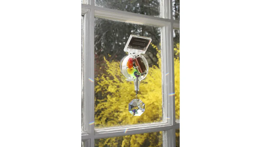 Kikkerland Solar RainbowMaker - Swarovski Crystal