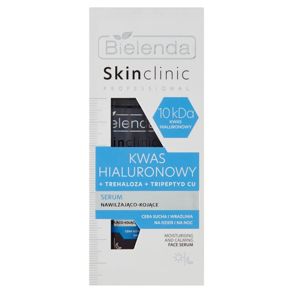 Bielenda Skin Clinic Professionel Hyaluronsyre Fugtighedsgivende og Beroligende Serum