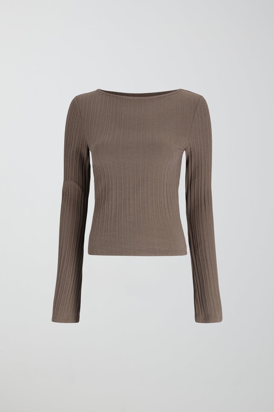 Jersey rib top