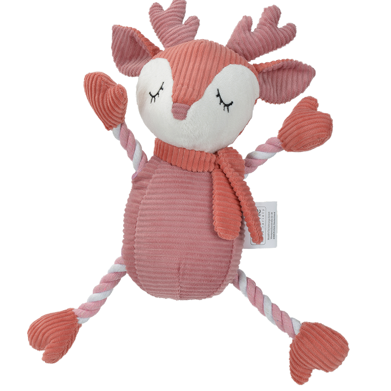 AniOne Kuscheltiere AniOne Spielzeug Reh mit Tau Armen und Beine