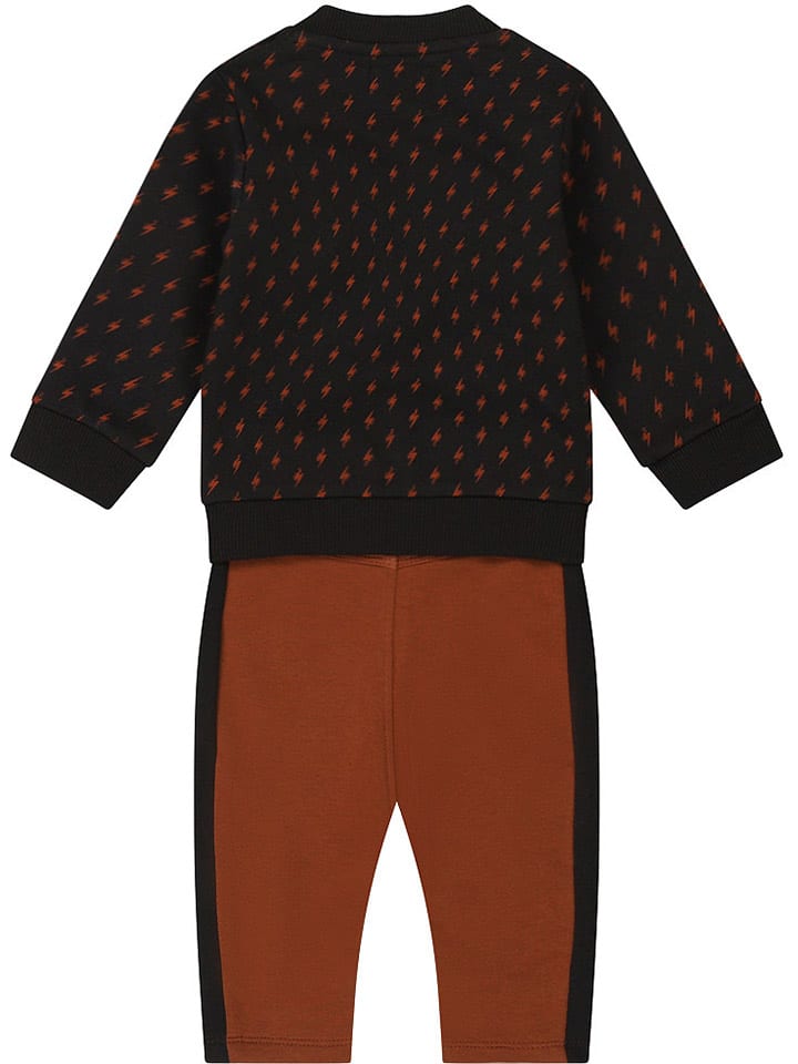 Dirkje 2tlg. Outfit in Schwarz/ Rot günstig kaufen