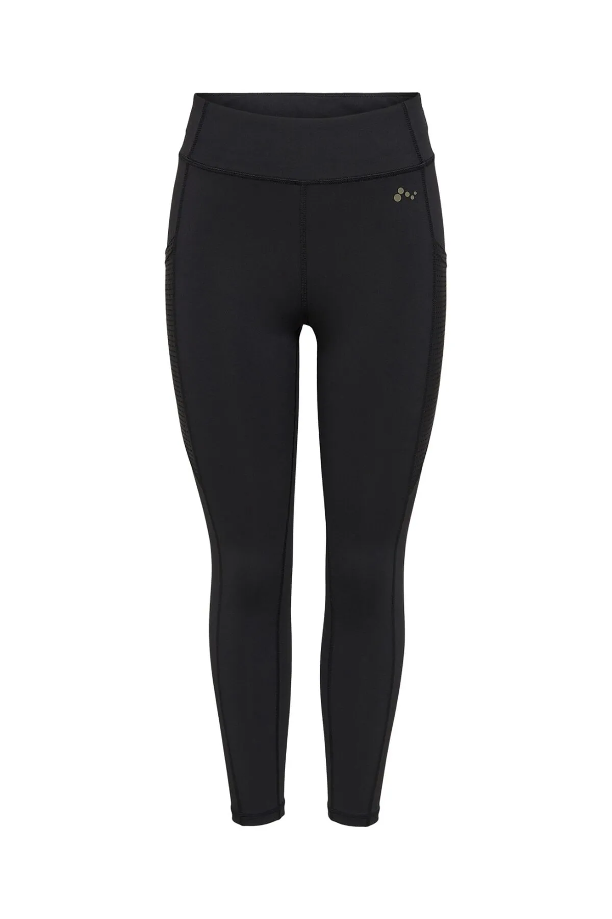Only Play  Sport-Leggings - Schwarz - Mittlerer Bund