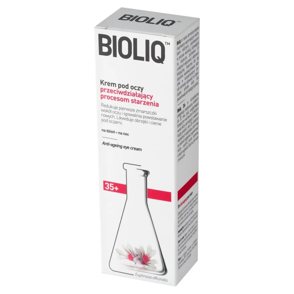 Bioliq крема против старења за очи 35+