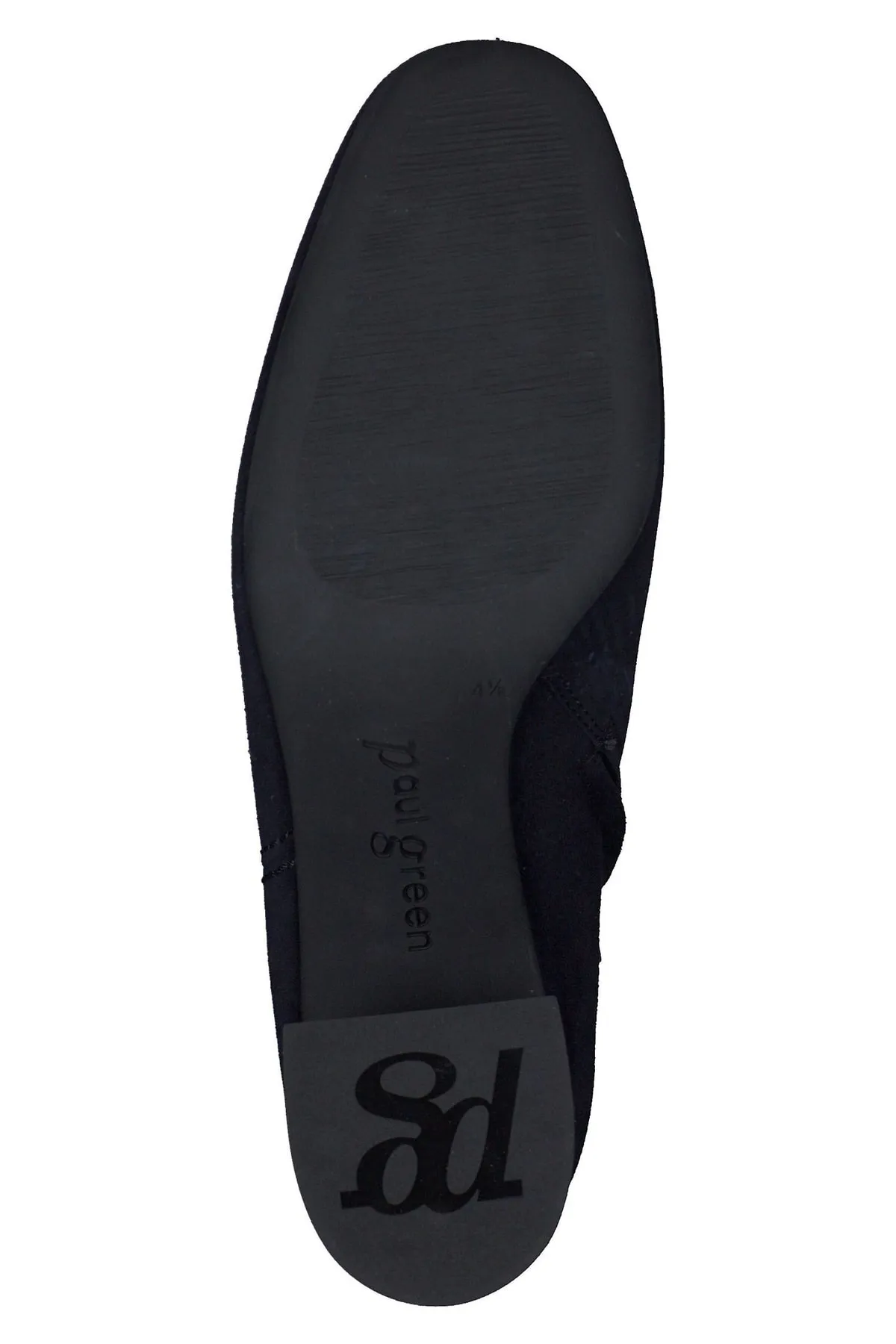 Paul Green  Stiefelette - Blau - Blockabsatz