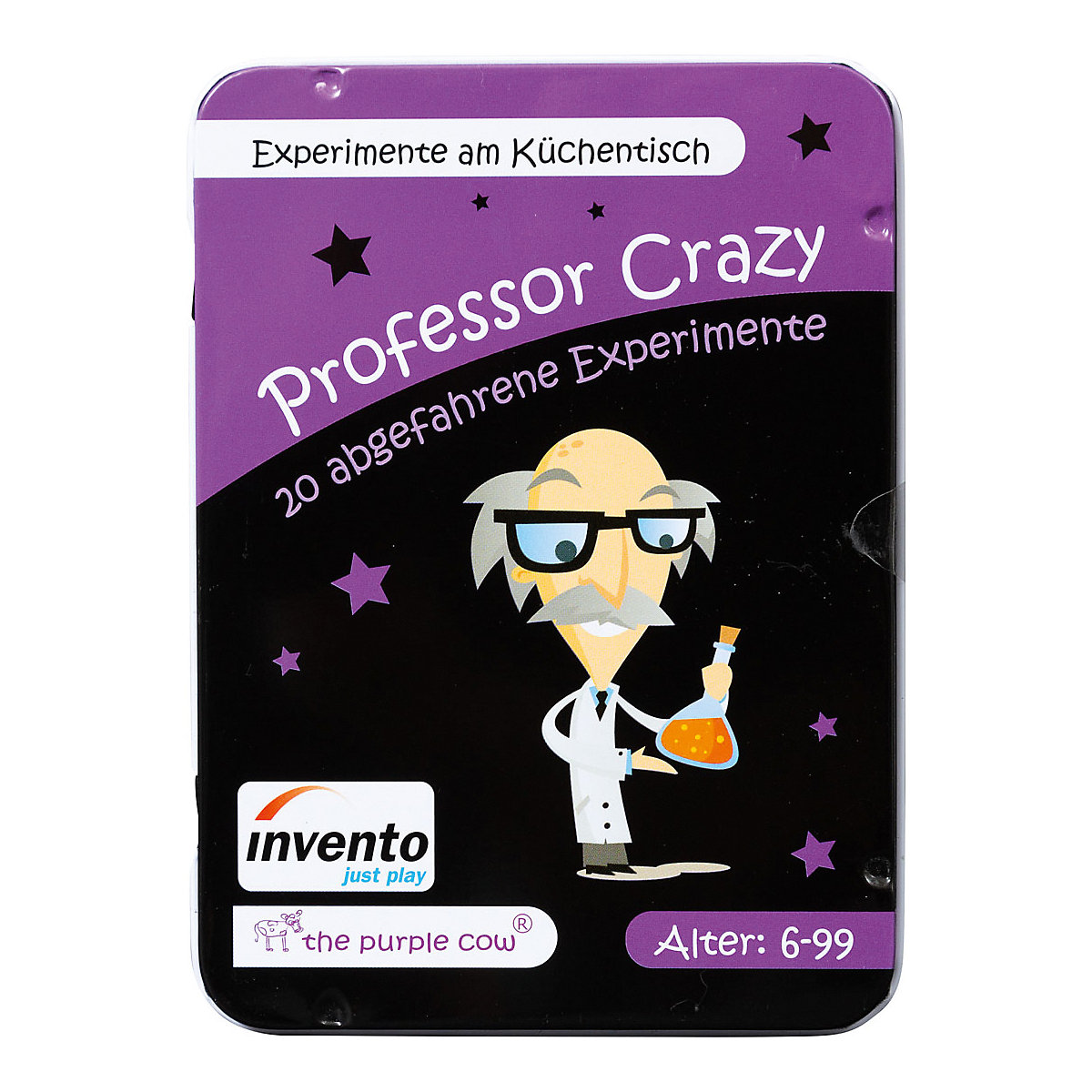 Professor Crazy: Experimente am Küchentisch