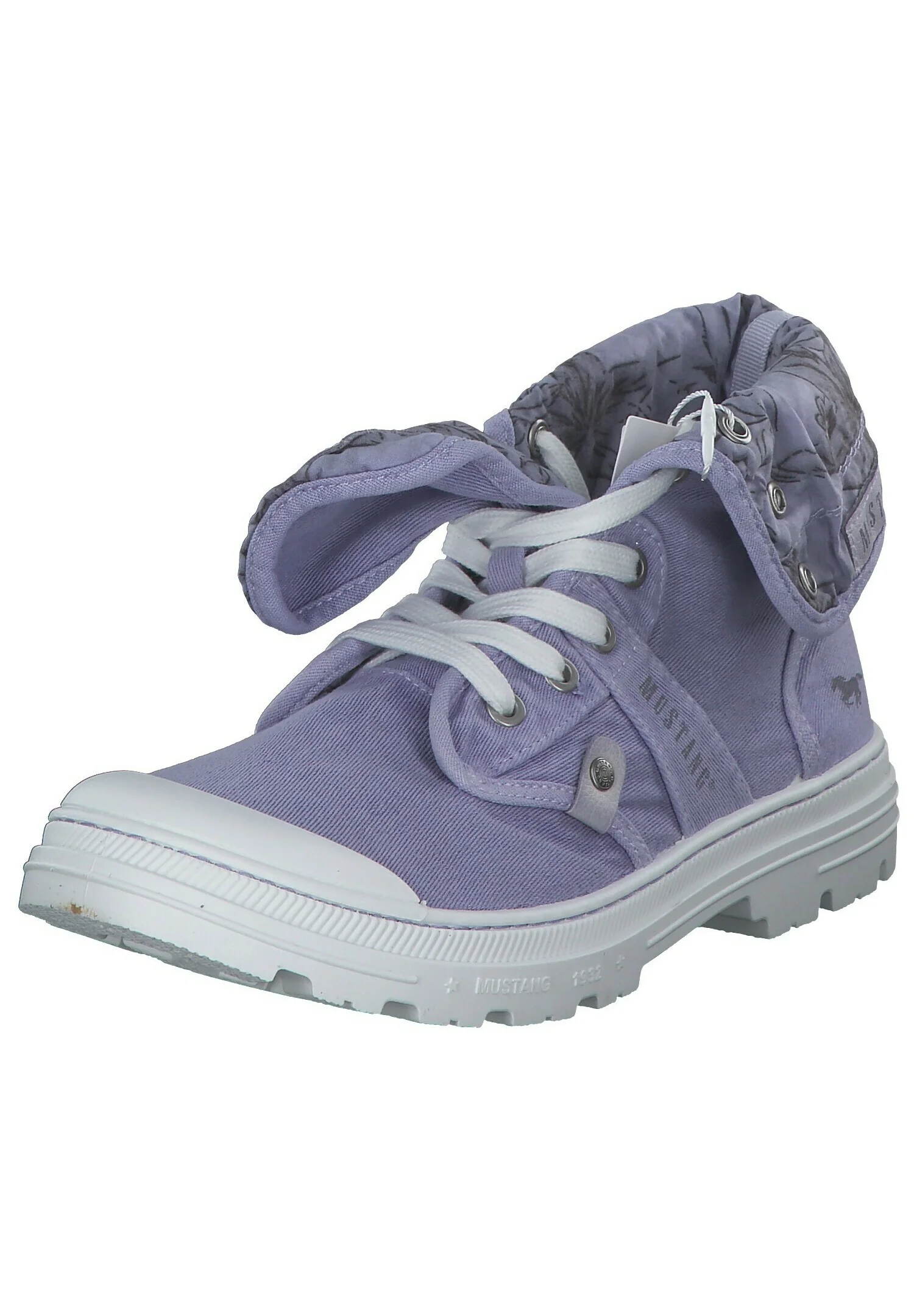 Botines de plataforma Mustang