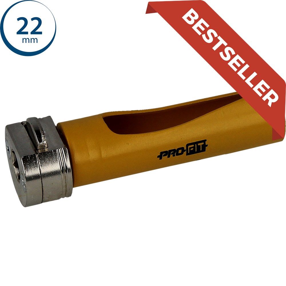 ProFit 09081022 Universalhullsag 22 mm med integrert adapter