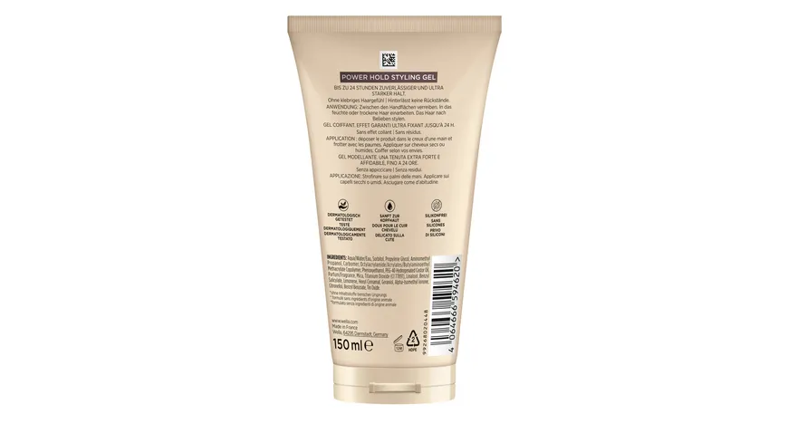 Wellaflex Power Hold Haargel 150 ml