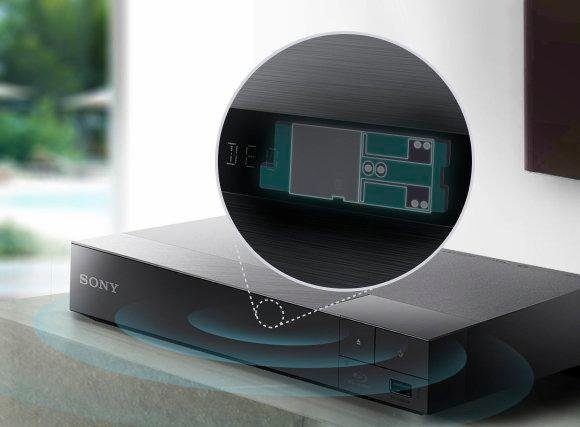 Sony BDP-S6700 Blu-ray-Player (4k Ultra HD, LAN (Ethernet), Miracast (Wi-Fi Alliance), WLAN, 3D-fähig, 4K Upscaling, Full HD)